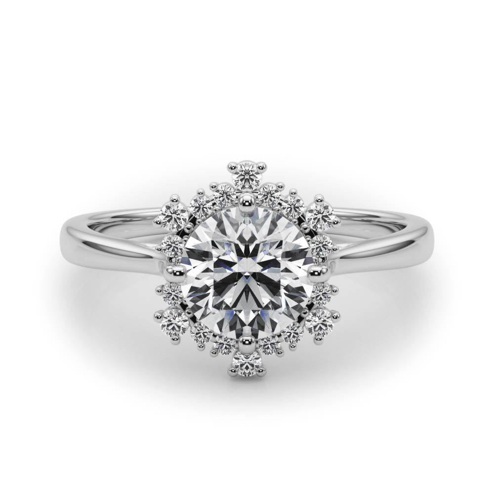 Elsa Diamond Engagement Ring Setting