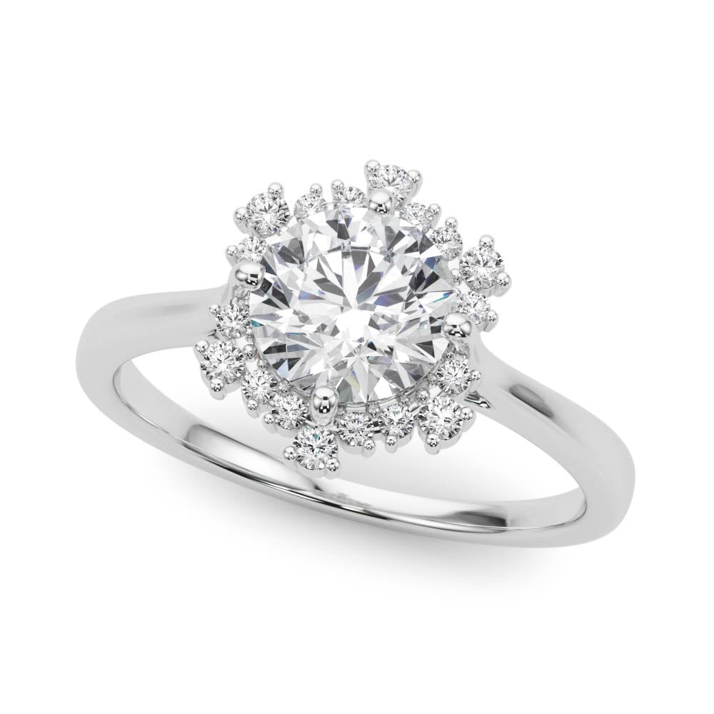 Elsa Diamond Engagement Ring Setting