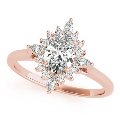 Felicity Diamond Engagement Ring Setting