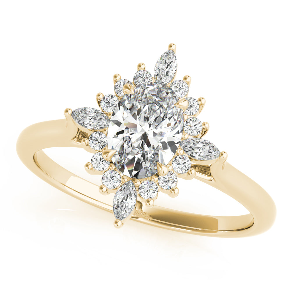 Felicity Diamond Engagement Ring Setting