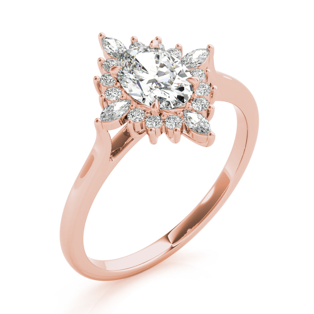 Felicity Diamond Engagement Ring Setting