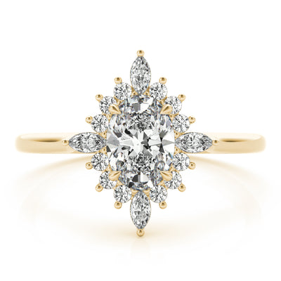 Felicity Diamond Engagement Ring Setting