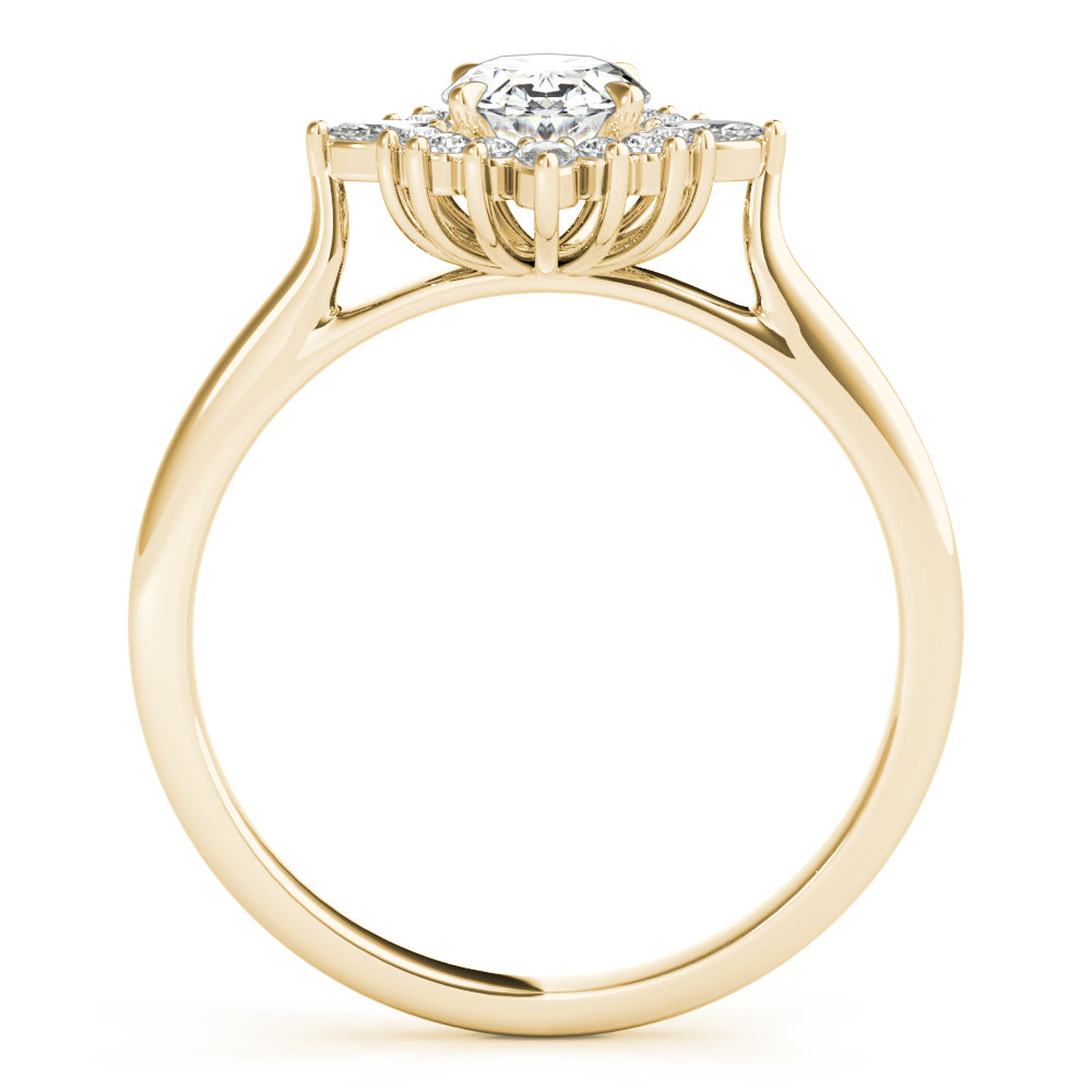 Felicity Diamond Engagement Ring Setting