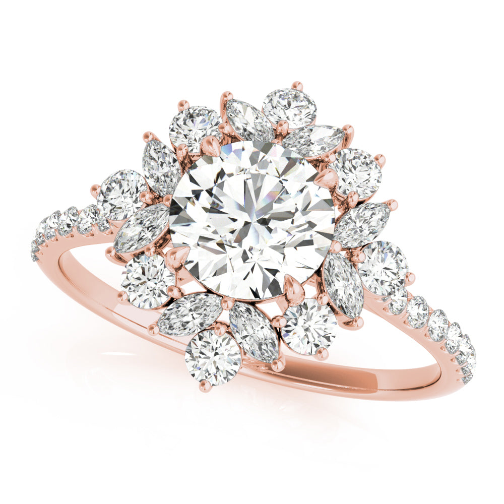 Michaela Diamond Engagement Ring Setting