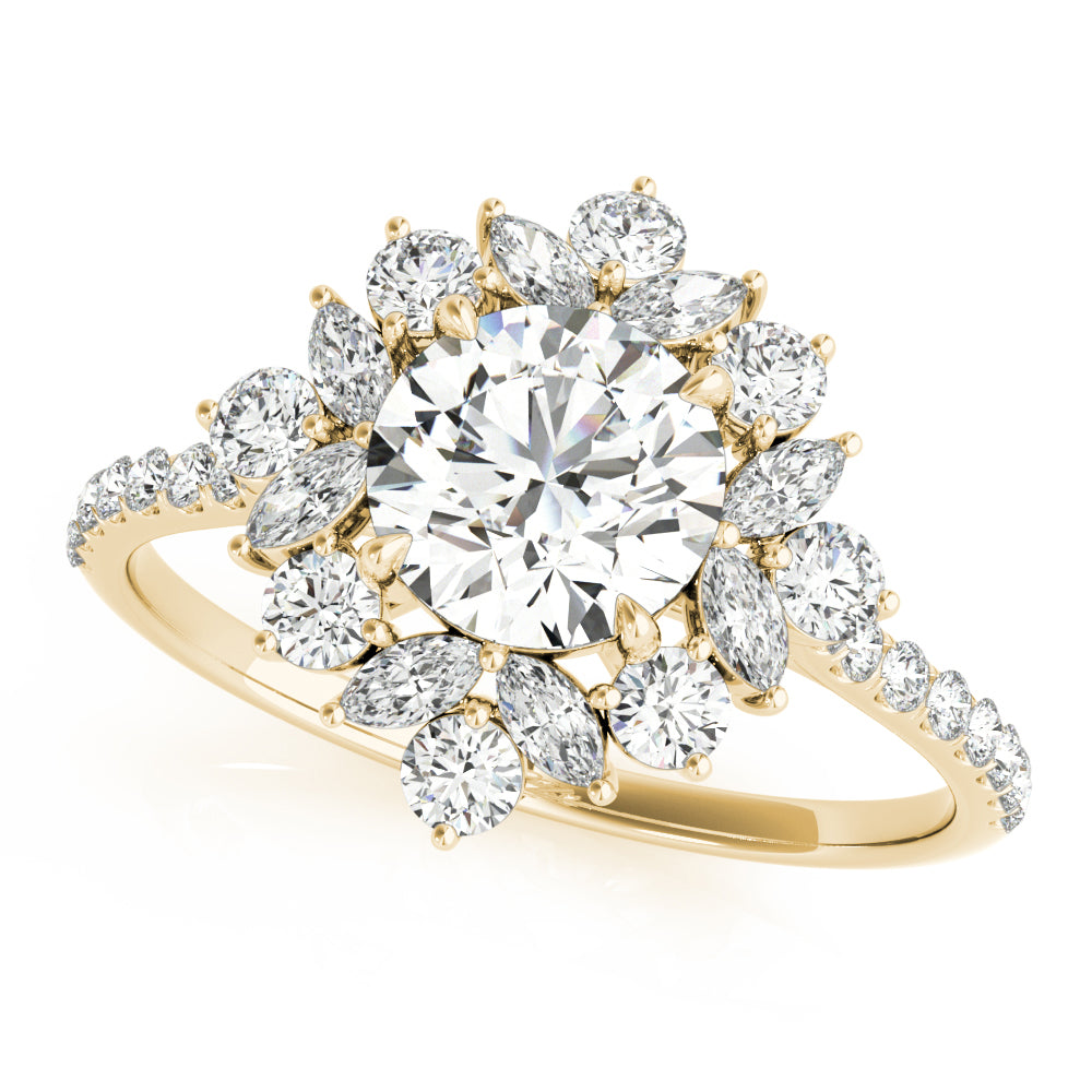 Michaela Diamond Engagement Ring Setting