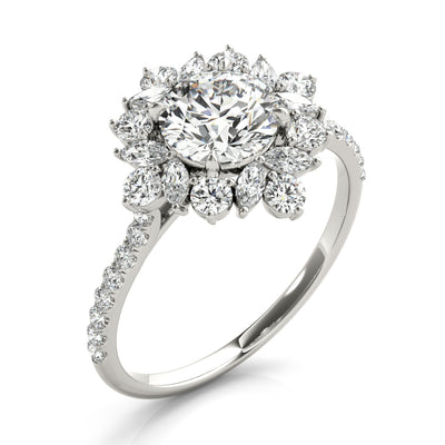 Michaela Diamond Engagement Ring Setting