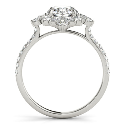 Michaela Diamond Engagement Ring Setting