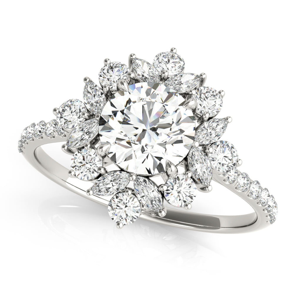 Michaela Diamond Engagement Ring Setting