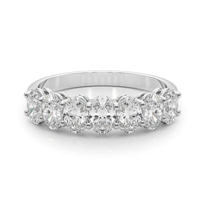 Penelope Oval Women's Diamond Wedding Ring