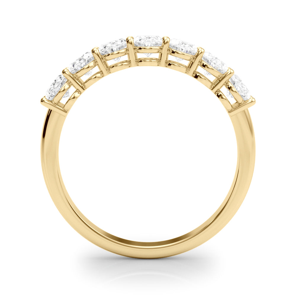 Penelope Oval Women's Diamond Wedding Ring