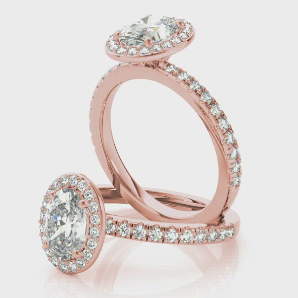 Evie Diamond Engagement Ring Setting
