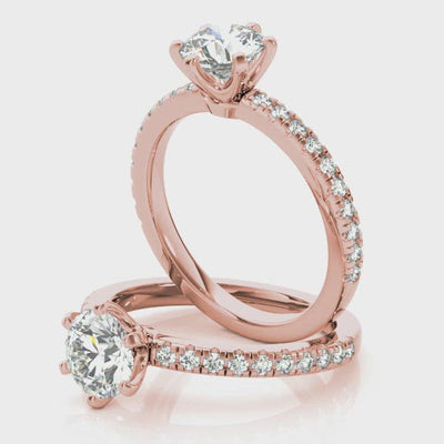 Maisie Diamond Engagement Ring Setting