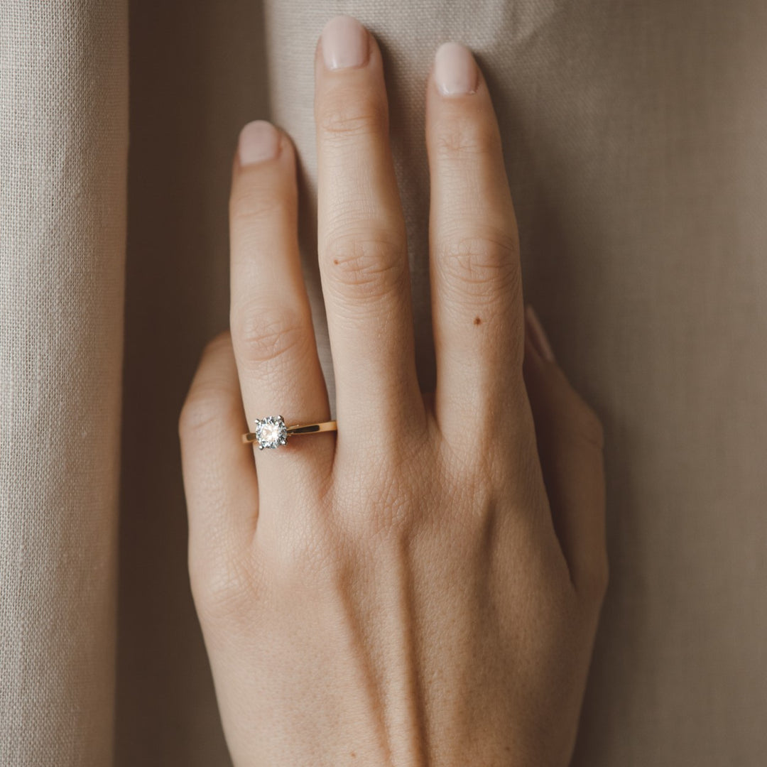 Alora Diamond Engagement Ring Setting – KAVALRI