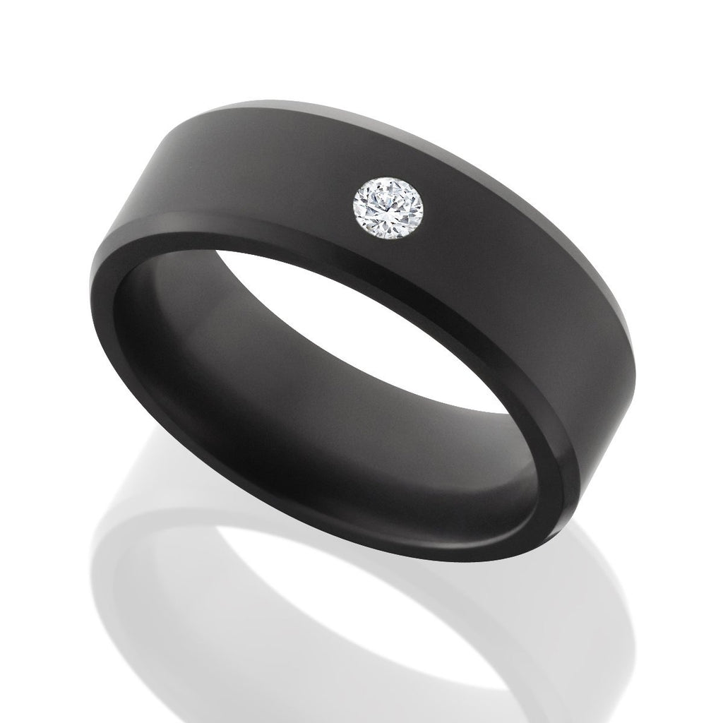 Elysium black diamond hot sale wedding band review