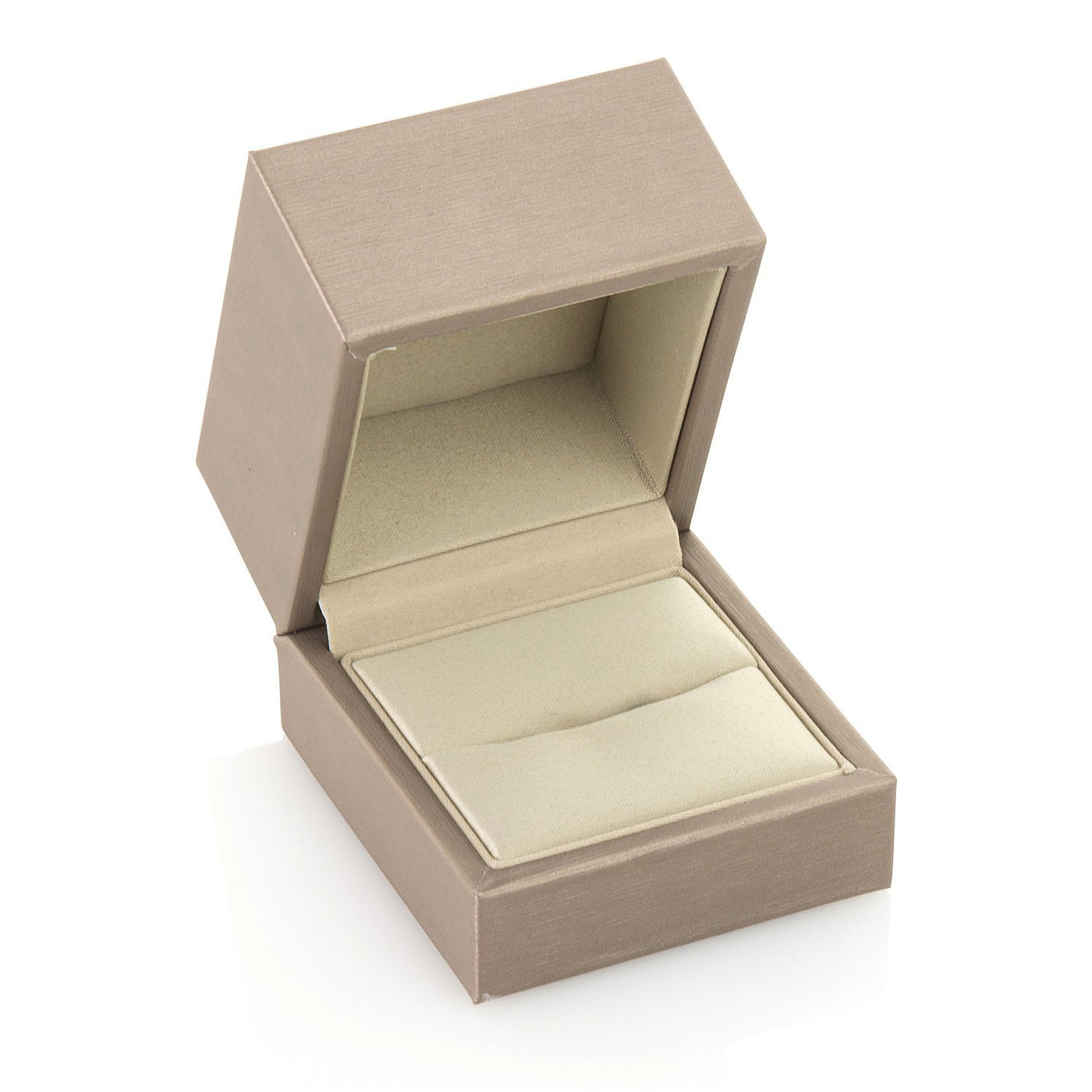 Black Zirconium and Gold Off Centre Inlay Wedding Ring