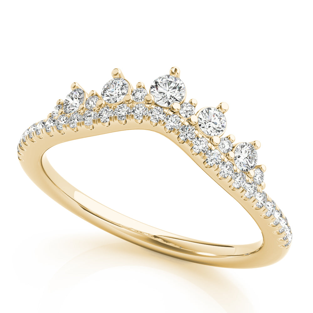 Diamond wedding rings
