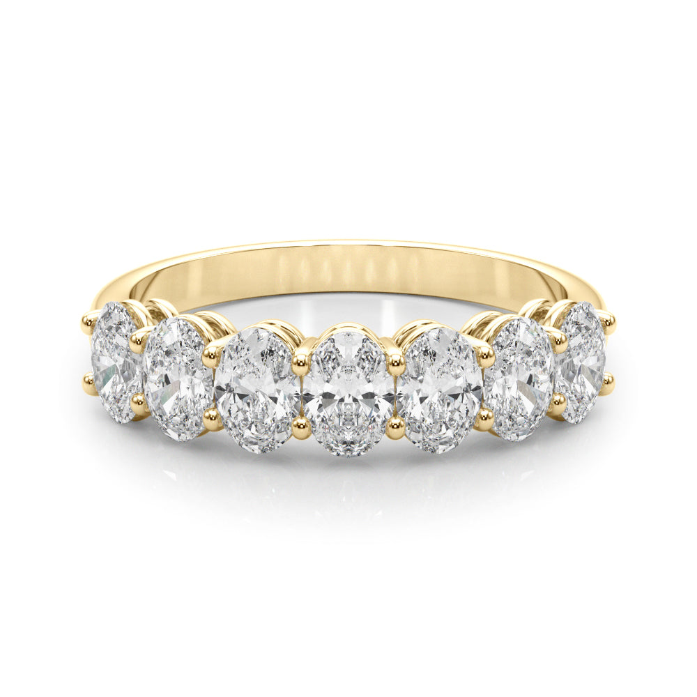Penelope Oval Women's Diamond Wedding Ring
