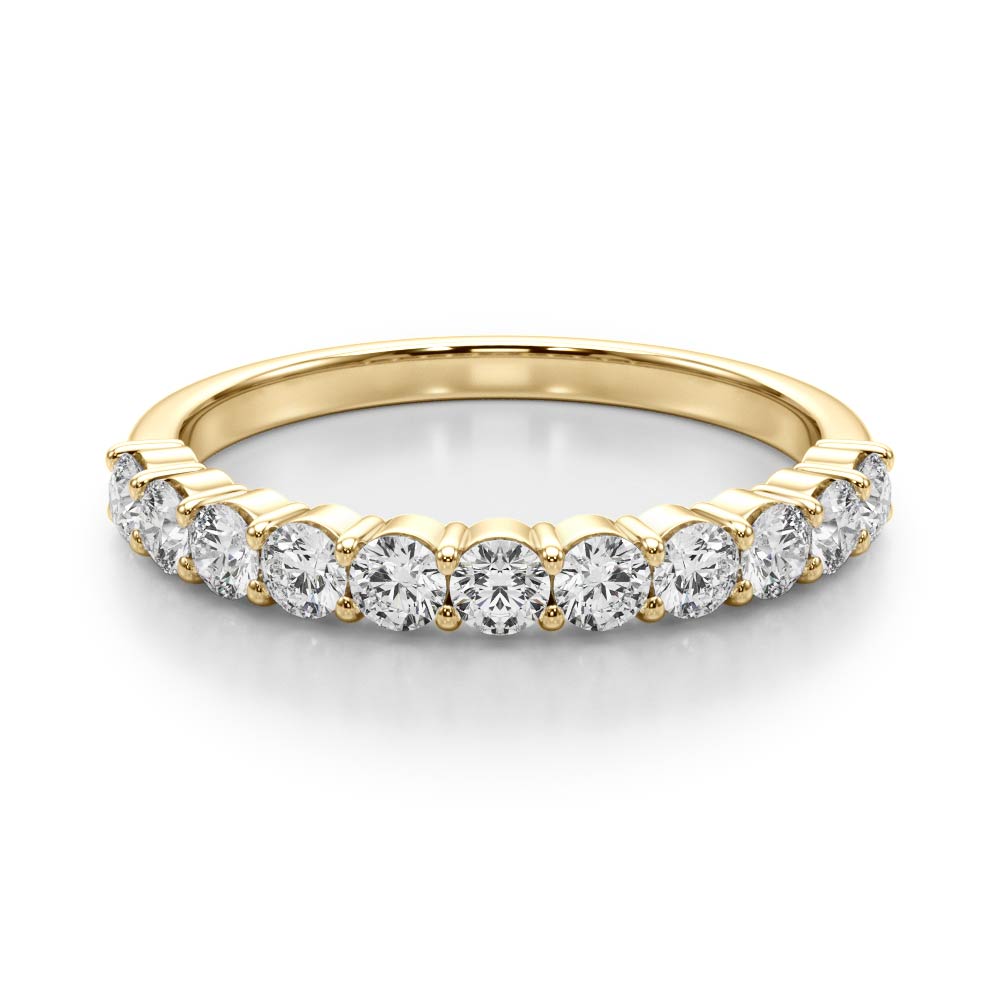 Half Charlene Diamond Ring