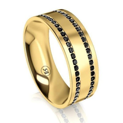 Diamond Wedding Rings for Men