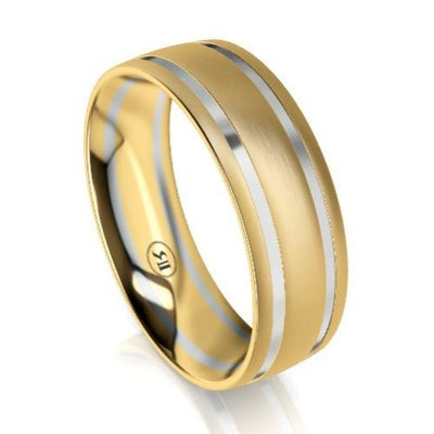 gold wedding rings