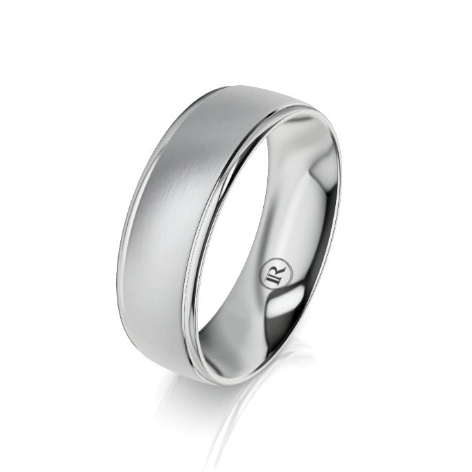 The Ashton Palladium Wedding Ring