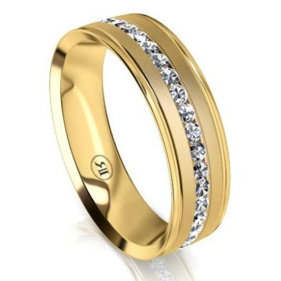 diamond mens rings