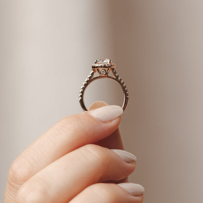 Catalina Diamond Engagement Ring Setting