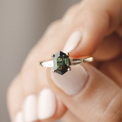 Australian Sapphire Engagement Rings