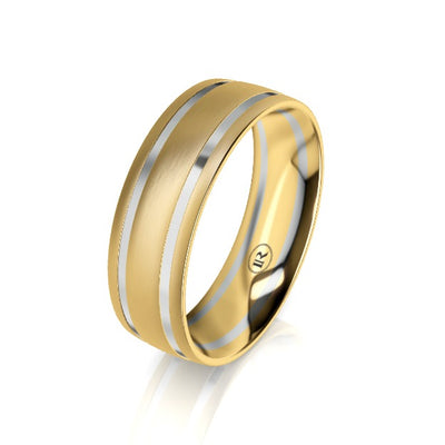 Mens Gold Wedding Rings