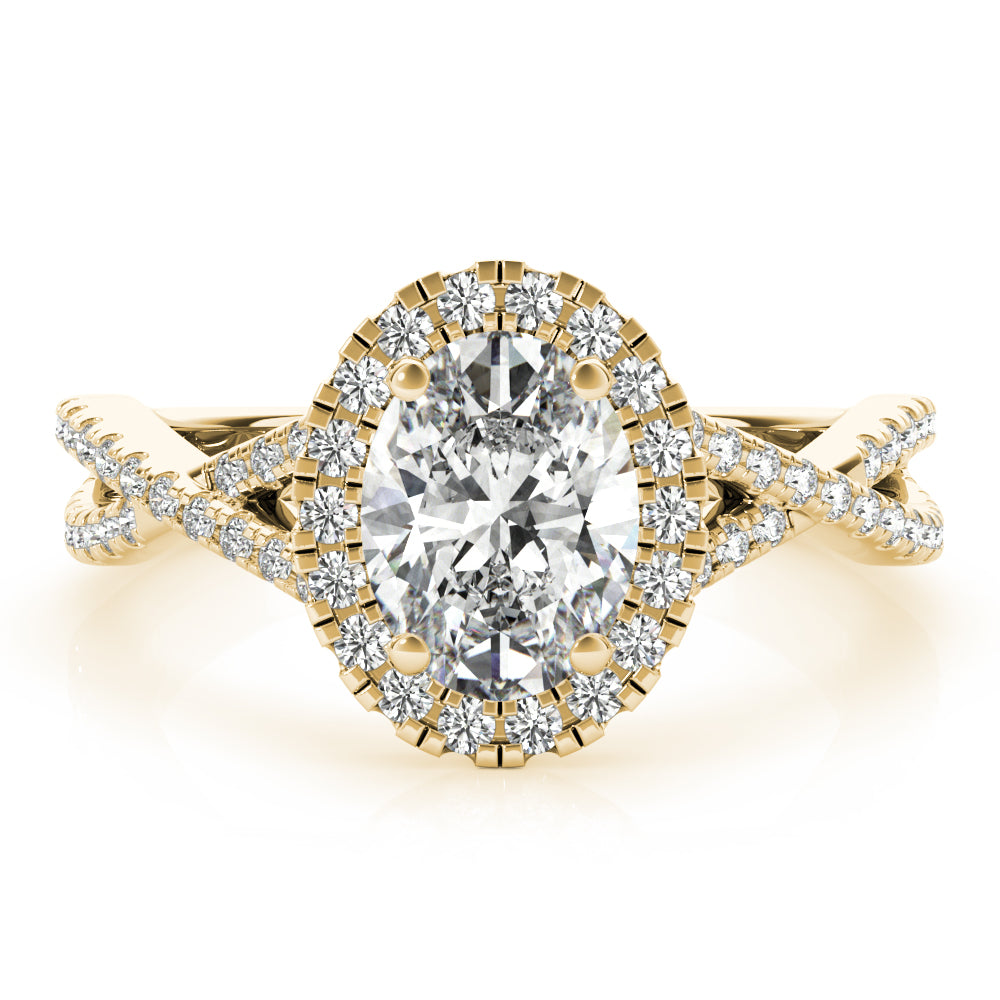 Leilani Diamond Engagement Ring Setting – KAVALRI