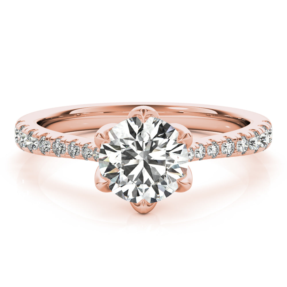 Celeste Diamond Engagement Ring Setting