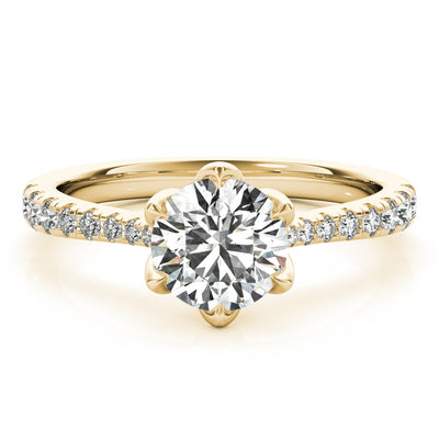 Celeste Diamond Engagement Ring Setting