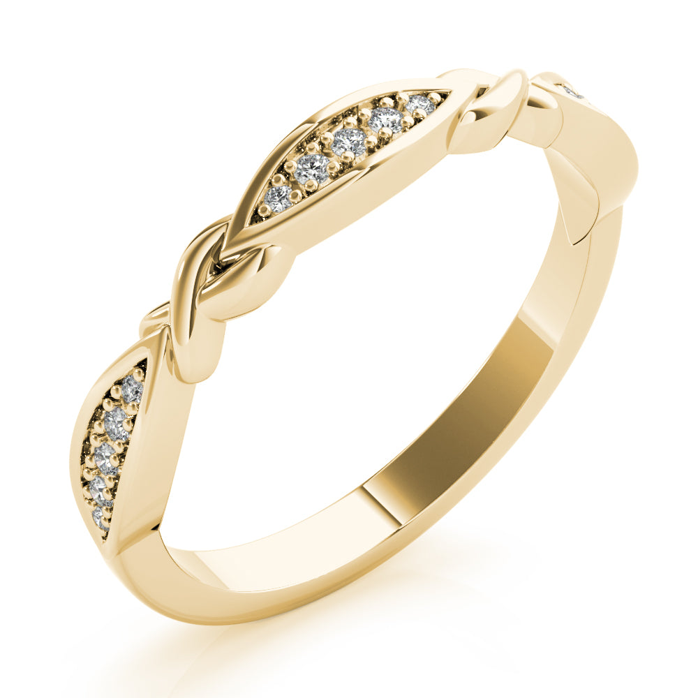 Xanthe Women's Diamond Stacker Wedding Ring