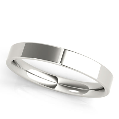 Platinum ladies on sale wedding band