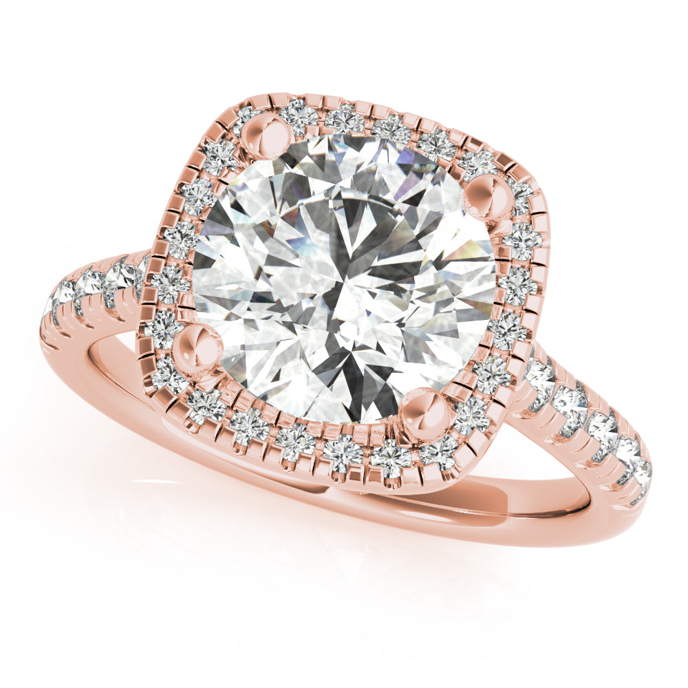 Harlow Diamond Engagement Ring Setting