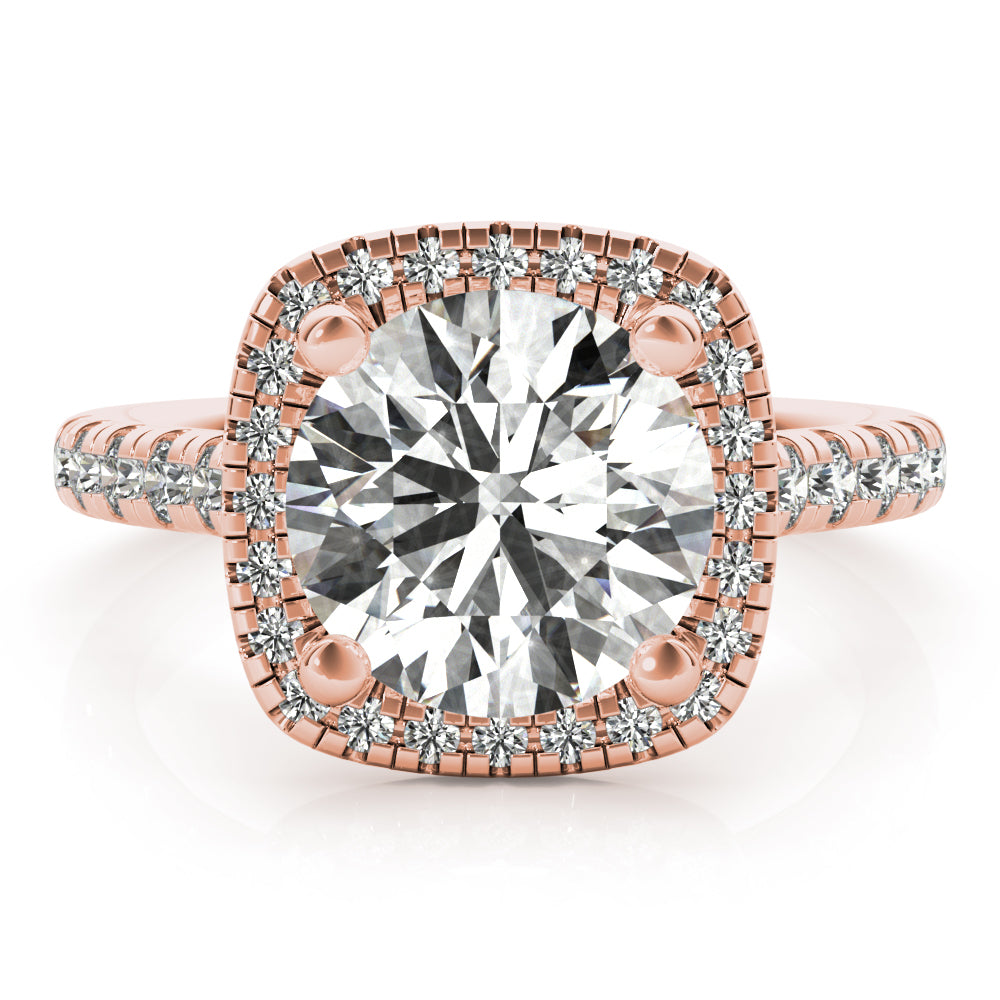 Harlow Diamond Engagement Ring Setting