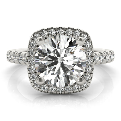 Harlow Diamond Engagement Ring Setting