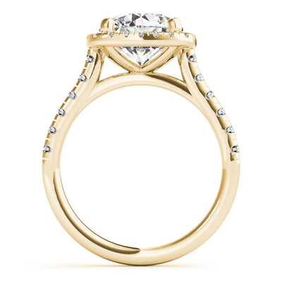 Harlow Diamond Engagement Ring Setting