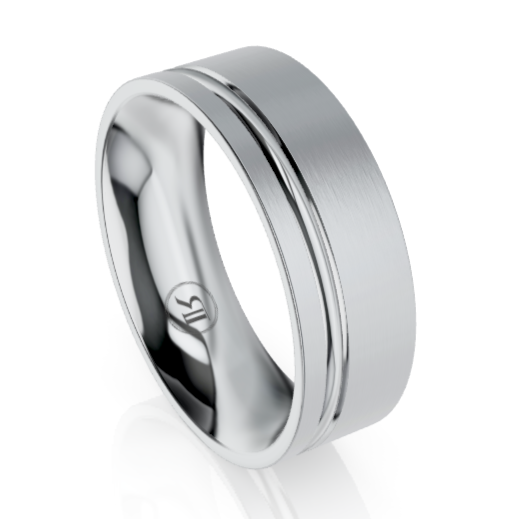 Platinum Mens Wedding Rings