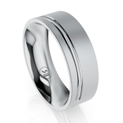 Platinum Mens Wedding Rings