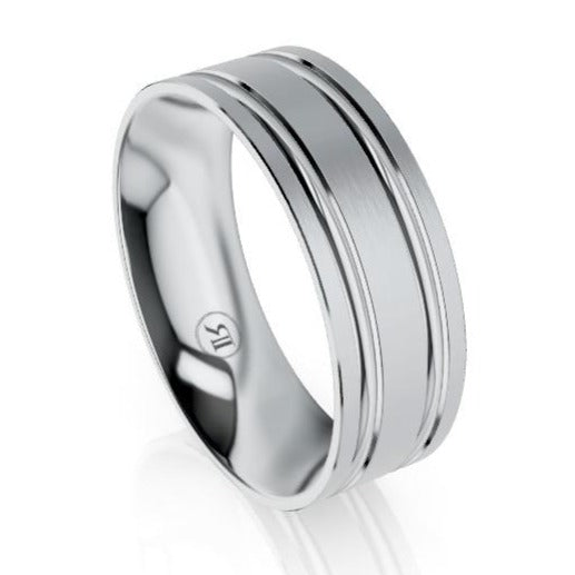 Platinum Rings from men
