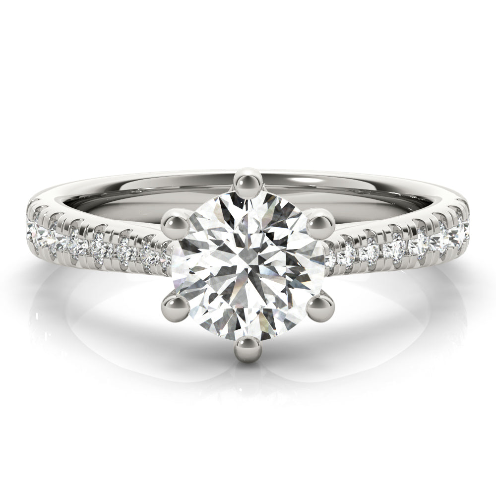 Pandora Diamond Engagement Ring Setting