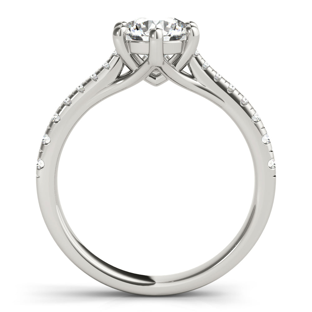 Pandora Diamond Engagement Ring Setting