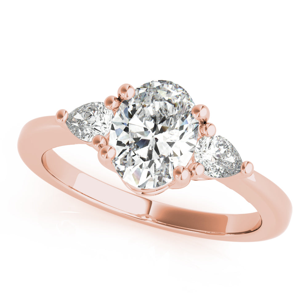 Arete Diamond Engagement Ring Setting