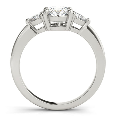 Arete Diamond Engagement Ring Setting