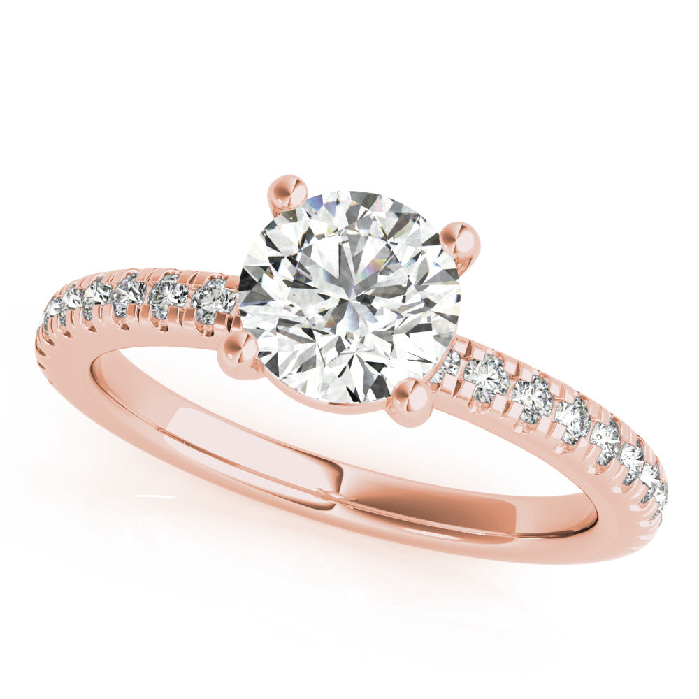 Elizabeth Diamond Engagement Ring Setting