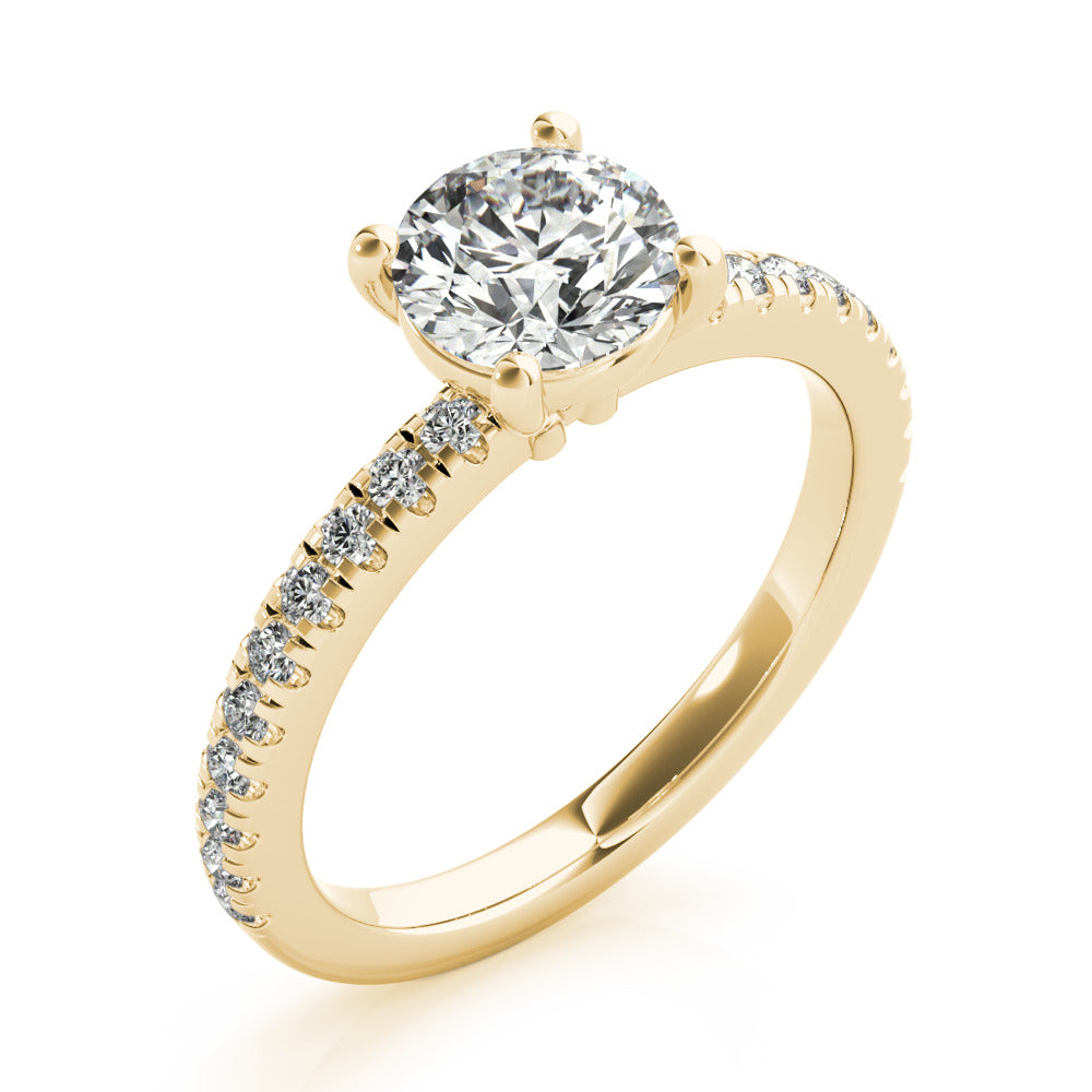 Elizabeth Diamond Engagement Ring Setting