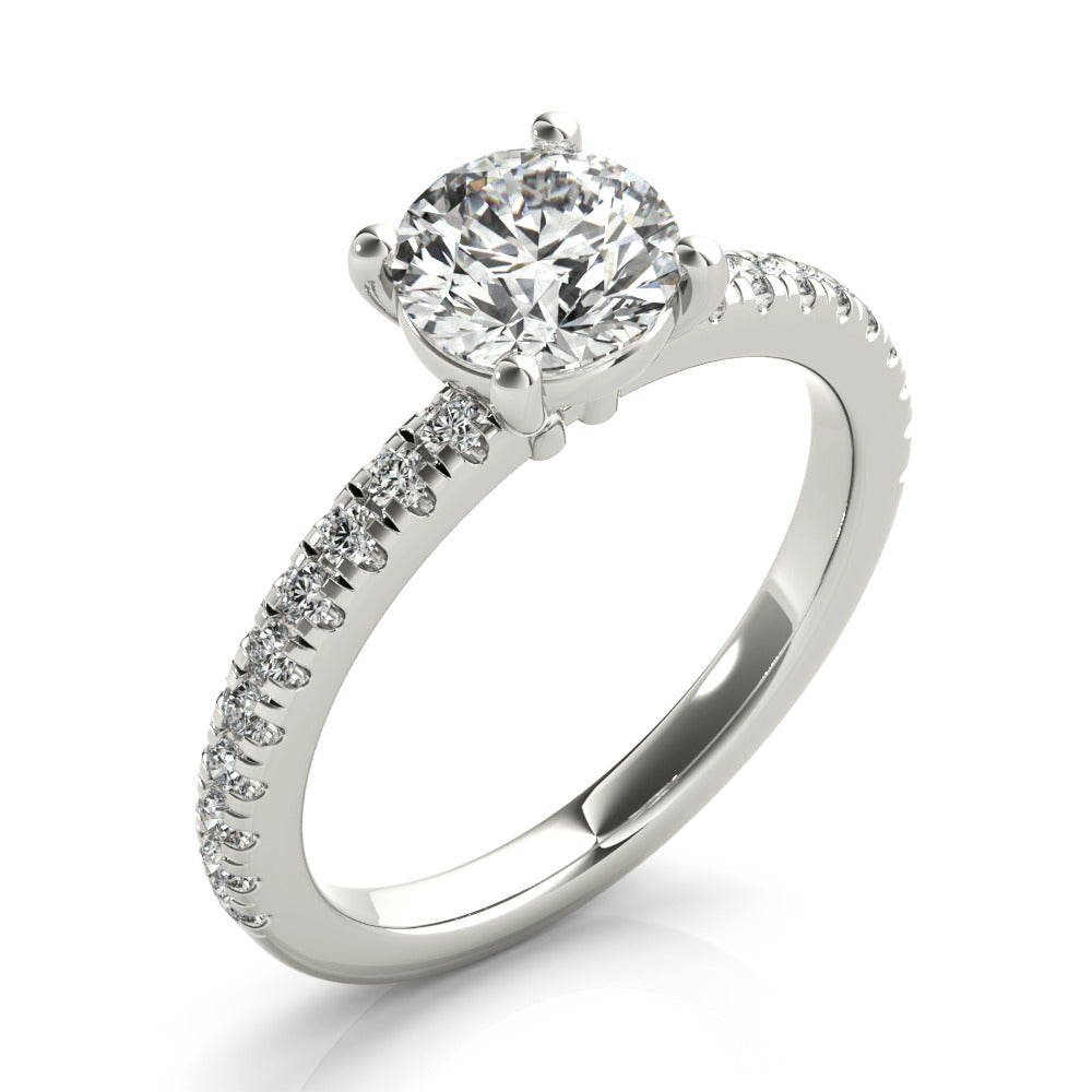 Elizabeth Diamond Engagement Ring Setting