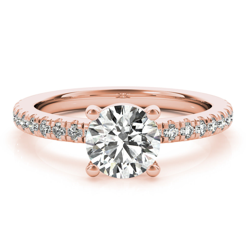 Elizabeth Diamond Engagement Ring Setting