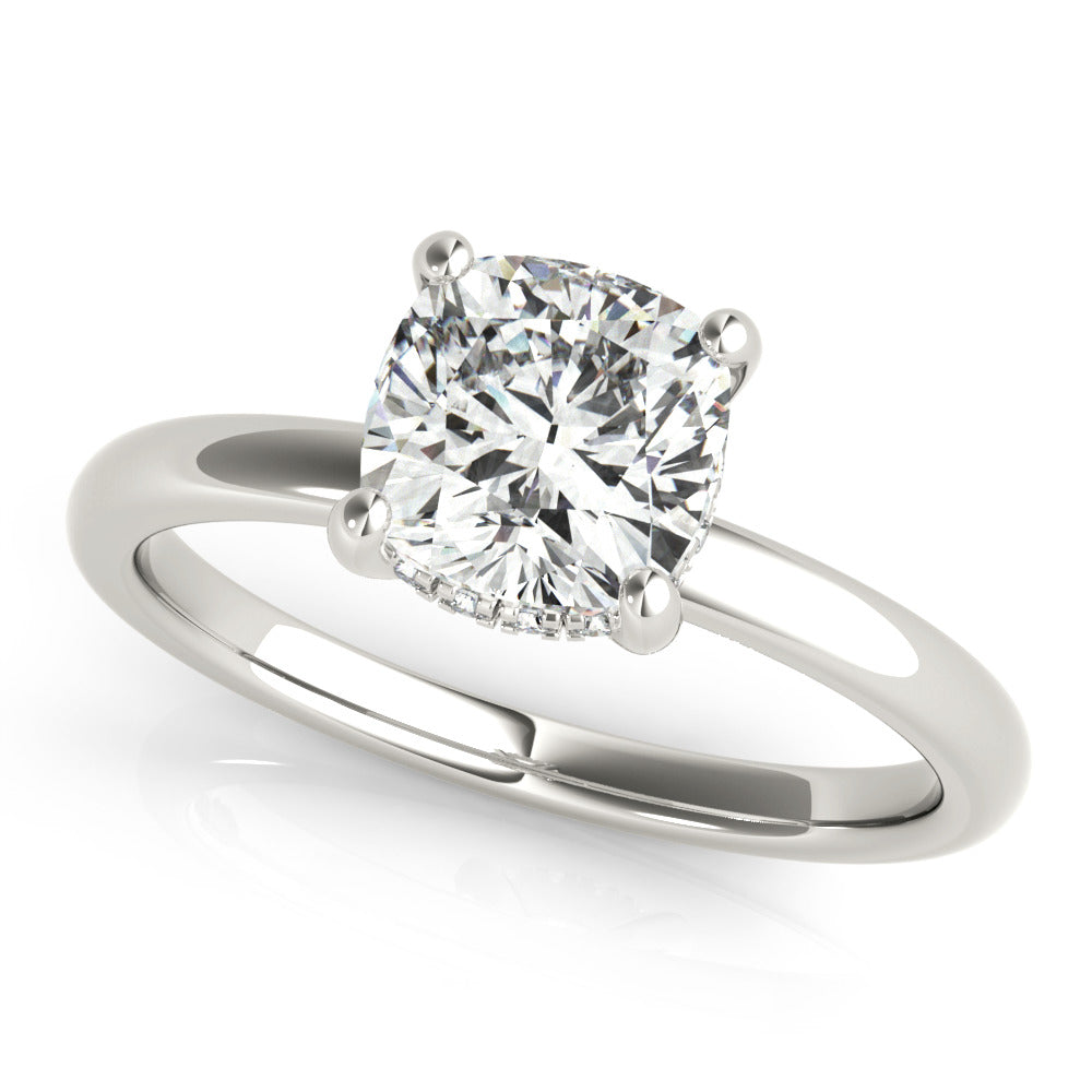 Noelle Cushion Diamond Engagement Ring Setting